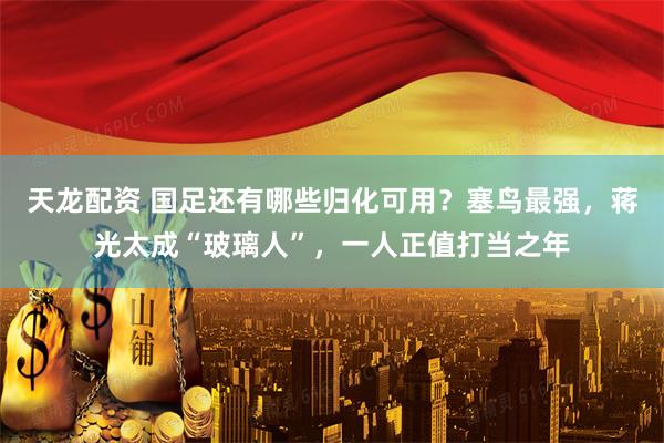 天龙配资 国足还有哪些归化可用？塞鸟最强，蒋光太成“玻璃人”，一人正值打当之年