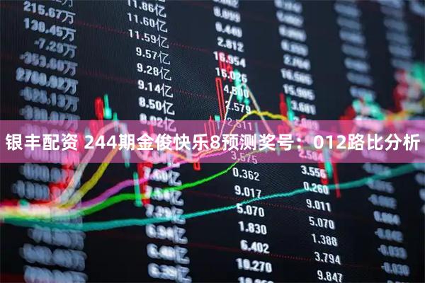 银丰配资 244期金俊快乐8预测奖号：012路比分析
